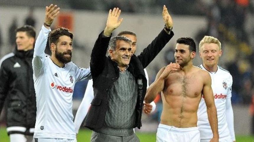 Beşiktaş, Kritik Haftada 3 Puanı Kazandı