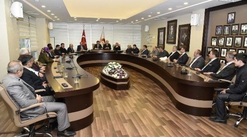 G&uuml;m&uuml;şhane Belediye Meclisi&rsquo;nin Mart Ayı Toplantıları Başladı