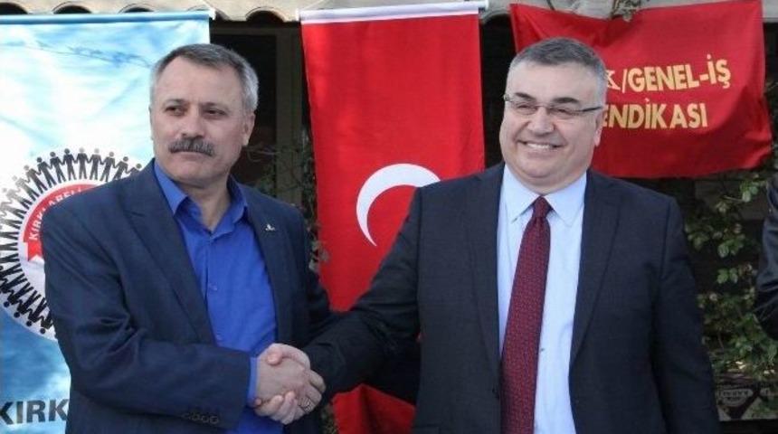 Kırklareli Belediyesi Genel-iş Sendikası İle Toplu S&ouml;zleşme İmzaladı