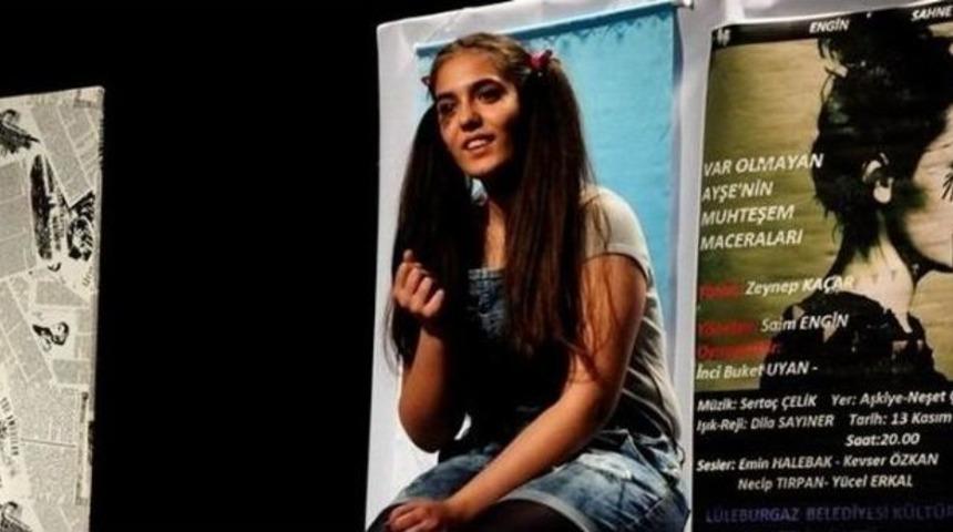 Var Olmayan Ayşe&rsquo;nin Muhteşem Maceraları Oyunu Sahnelendi