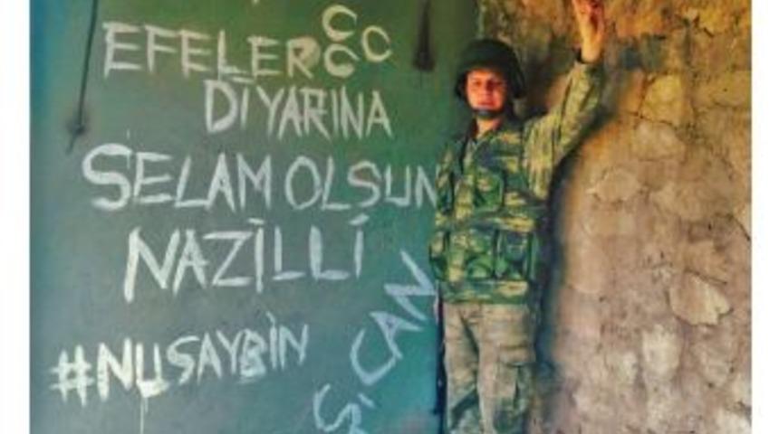 Nazillili Asker Nusaybin&rsquo;den Fotoğraf Paylaştı