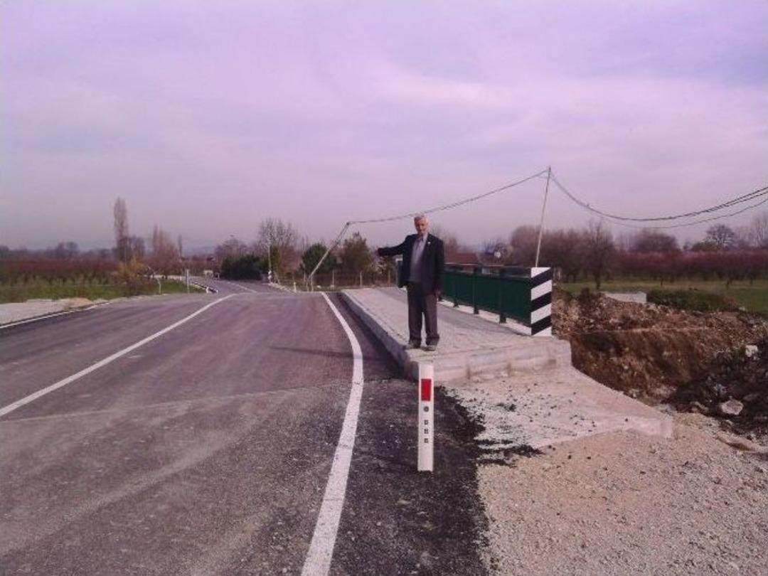 Kaza K&ouml;pr&uuml;s&uuml; Yenilendi