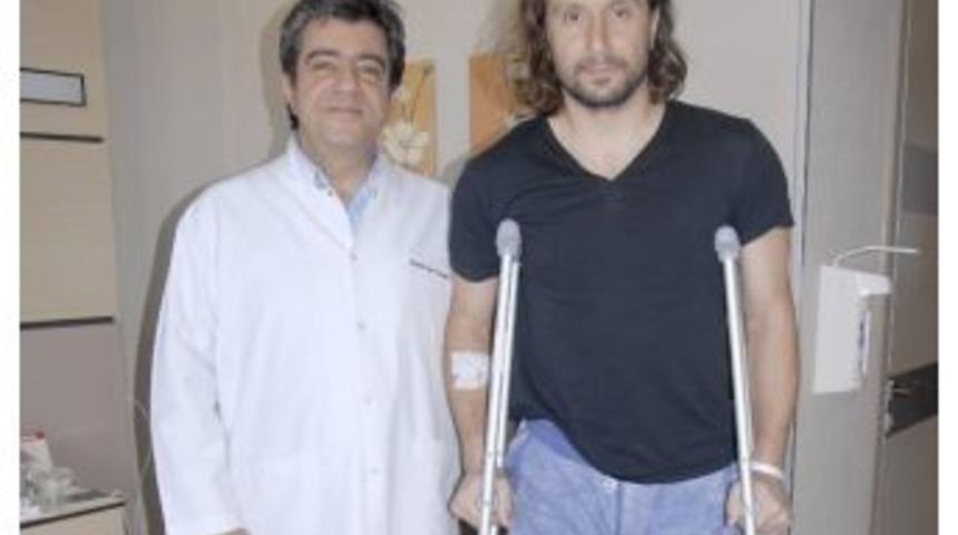 Kaleci Yavuz Dizinden Ameliyat Oldu