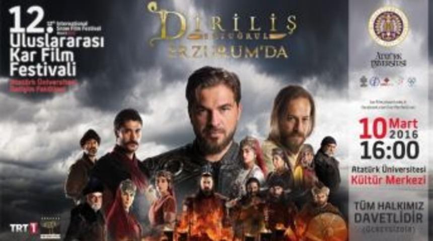 Diriliş &ldquo;ertuğrul&rdquo; 12. Kar Film Festivali&rsquo;nde