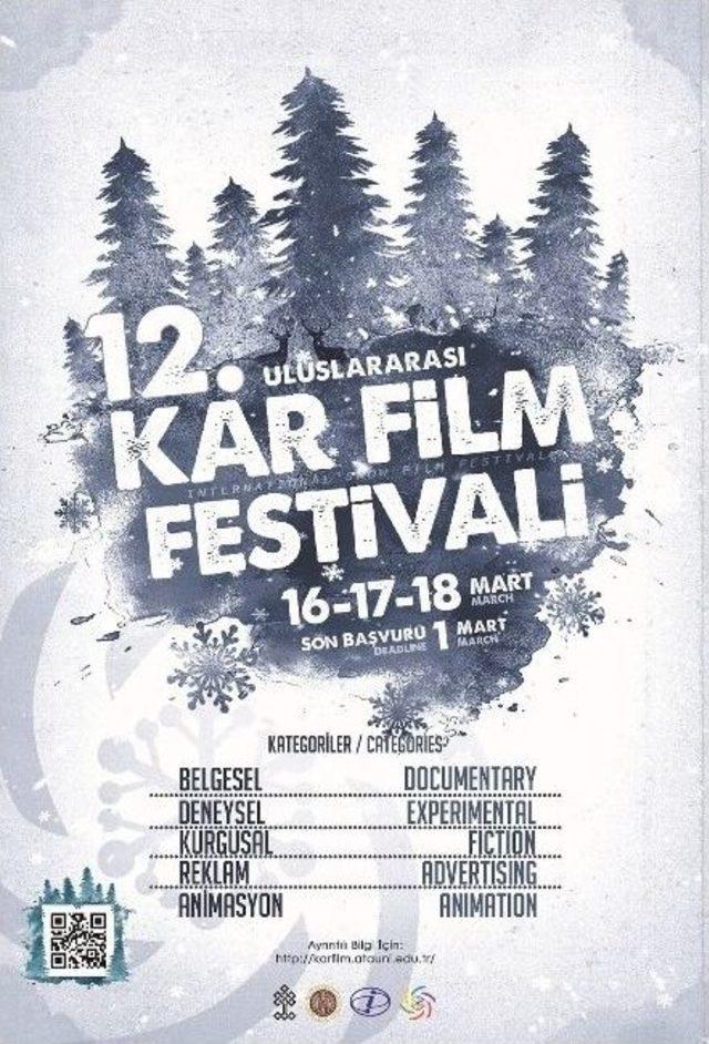 12. Uluslararası Kar Film Festivali Başlıyor