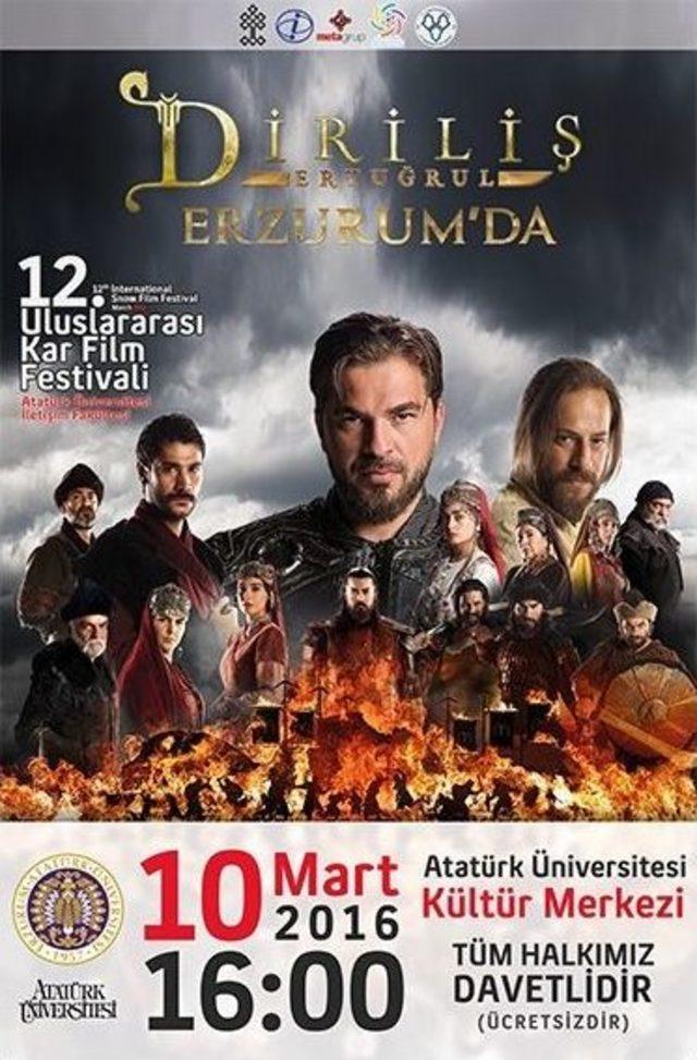 12. Uluslararası Kar Film Festivali Başlıyor