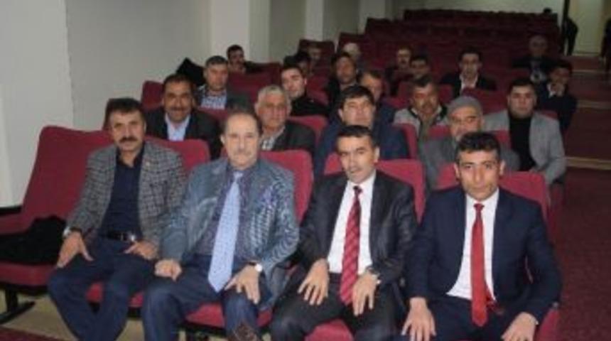 Kamyoncular Kooperatifi Genel Kurul Yaptı