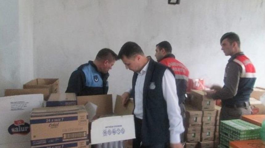 Alaşehir&rsquo;de Ka&ccedil;ak Sigara Operasyonu