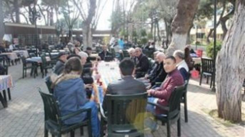 Huzurevi Sakinleri Baharın Gelişini Karşıladılar