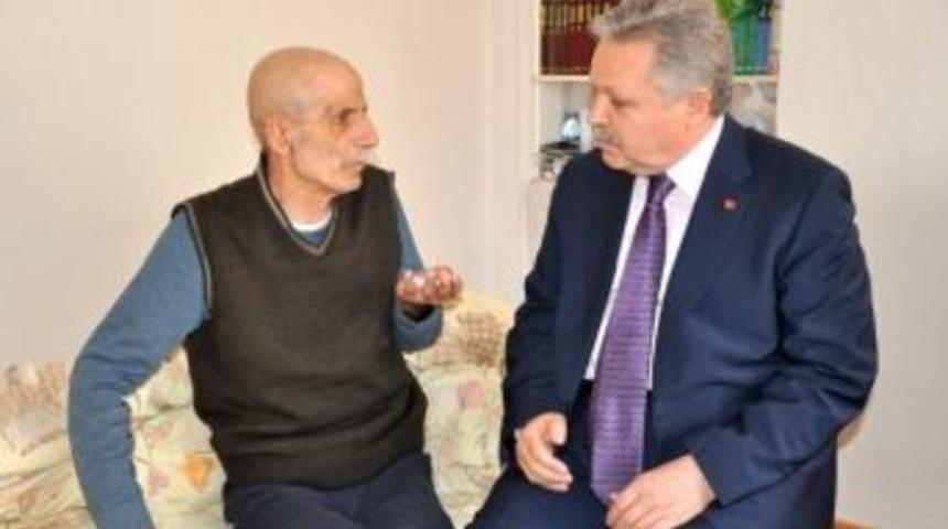 Vali Kahraman Hasta Ziyaretinde Bulundu