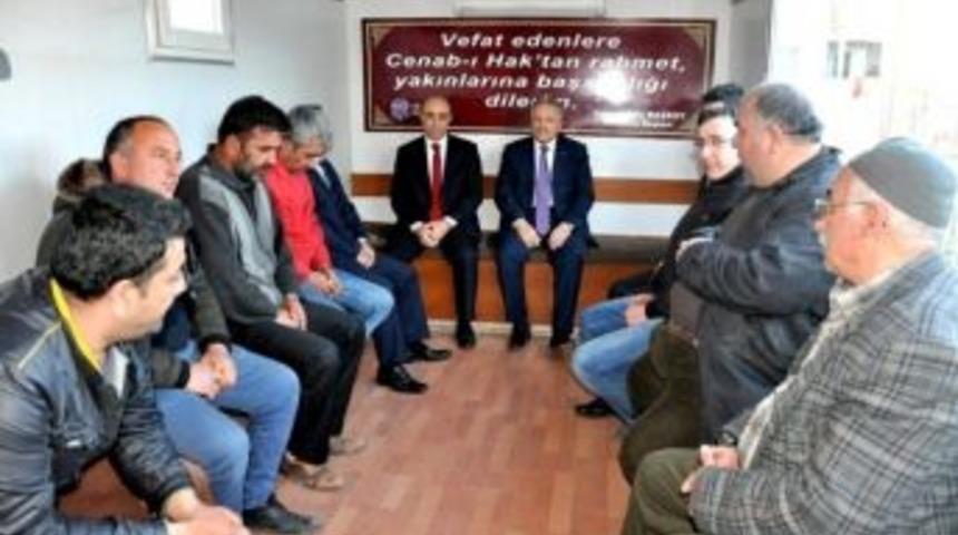 Vali Kahraman Taziye Ziyaretinde Bulundu
