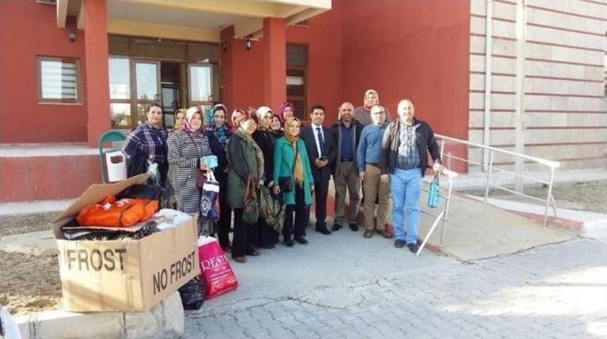 Gediz Halk Eğitimi Merkezi&rsquo;nden &lsquo;hem İle G&ouml;n&uuml;lden G&ouml;n&uuml;le&rsquo; Ziyareti