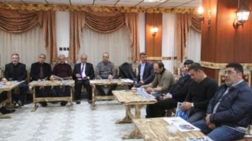 Başkan Başsoy Stk Toplantılarına Devam Ediyor