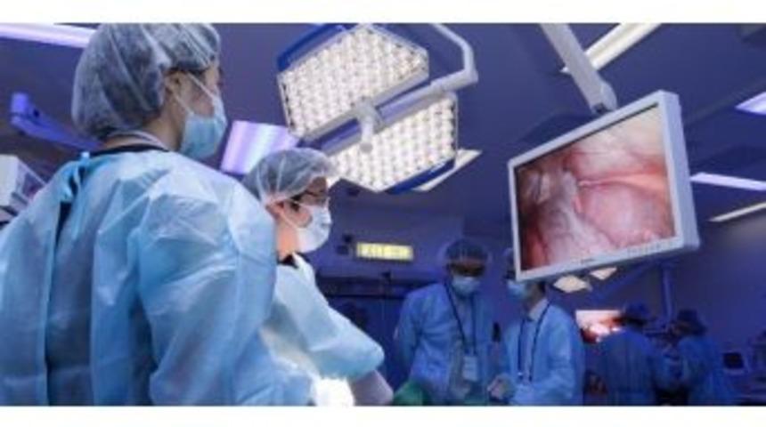 Baş&ouml;rt&uuml;s&uuml;n&uuml; Takarken İğneyi Yuttu