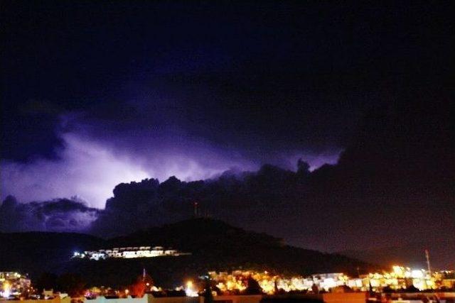 Bodrum’da Önceki Yıllara Göre Daha Az Yağış Aldı