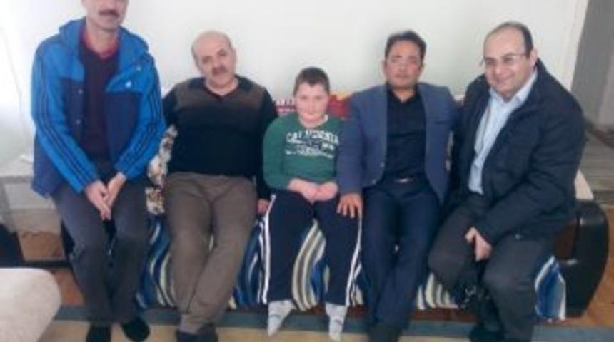 Kas Hastası Kubilay&rsquo;a &Ouml;ğretmenlerinden Yardım