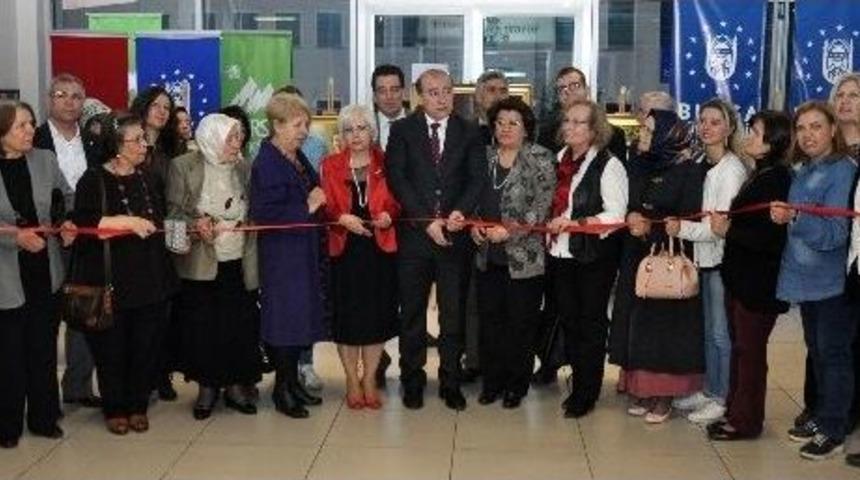 Bursa Kent Konseyi&rsquo;nden Kadınlara &Ouml;zel Karma Sergi
