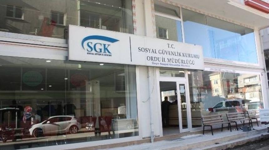 &Uuml;nye Sgm Yeni Yerinde