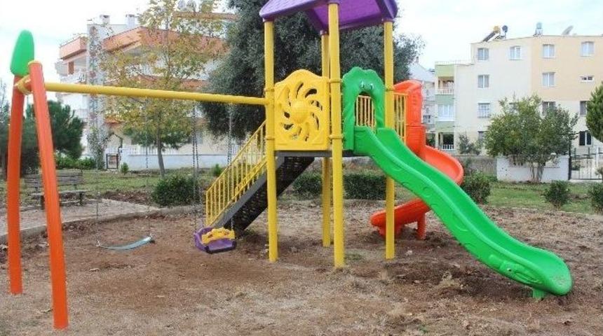 Didim&rsquo;e Yeni Parklar Kazandırılıyor