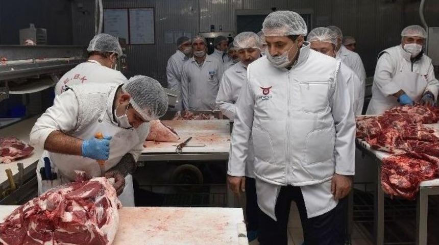 Bakan &Ccedil;elik, Esk Sincan Kombina M&uuml;d&uuml;rl&uuml;ğ&uuml;&rsquo;n&uuml; Ziyaret Etti