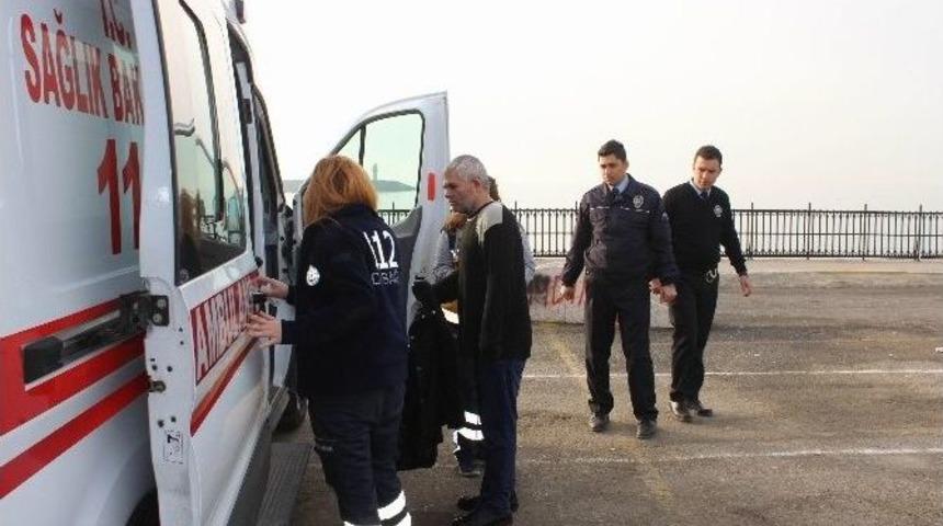 Denize D&uuml;şen Şahıs Kurtarıldı