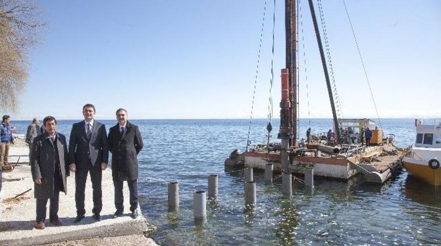 Turistik Ve Nostaljik İskele Bir Arada Olacak