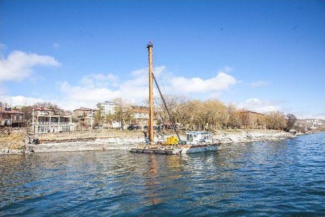 Turistik Ve Nostaljik İskele Bir Arada Olacak