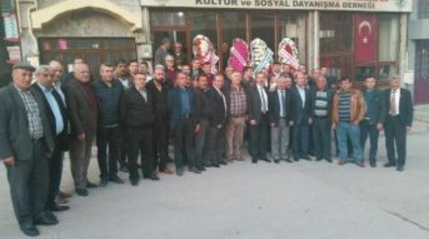 Emirdağ Ve K&ouml;yleri K&uuml;lt&uuml;r Ve Sosyal Dayanışma Derneği Başkanı Adnan Karamanlı Oldu
