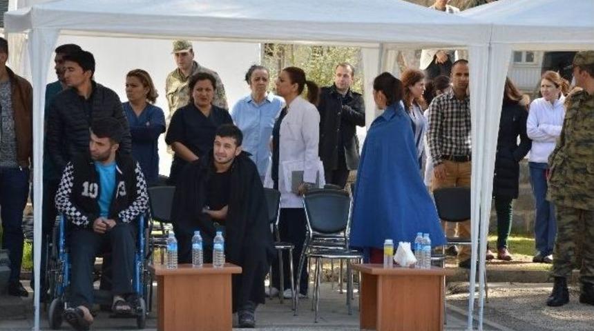 Sur Şehidi Memleketine Uğurlandı