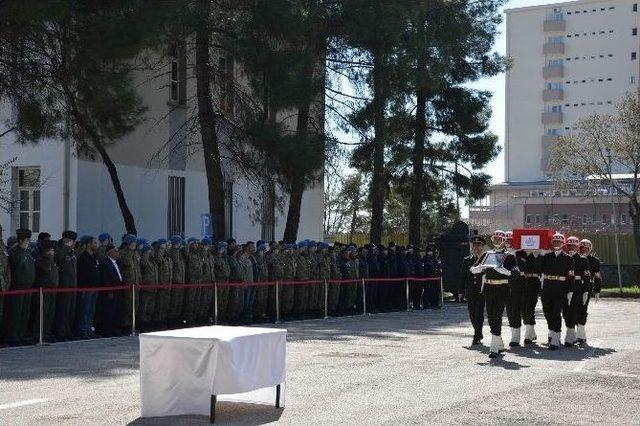 Sur Şehidi Memleketine Uğurlandı