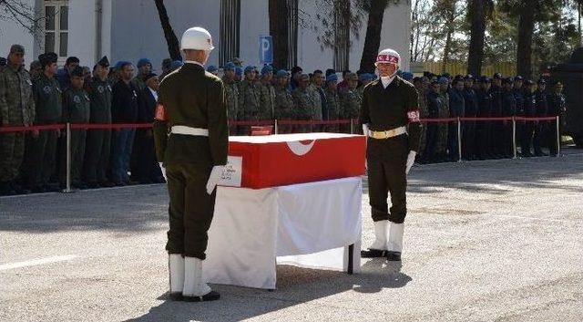 Sur Şehidi Memleketine Uğurlandı