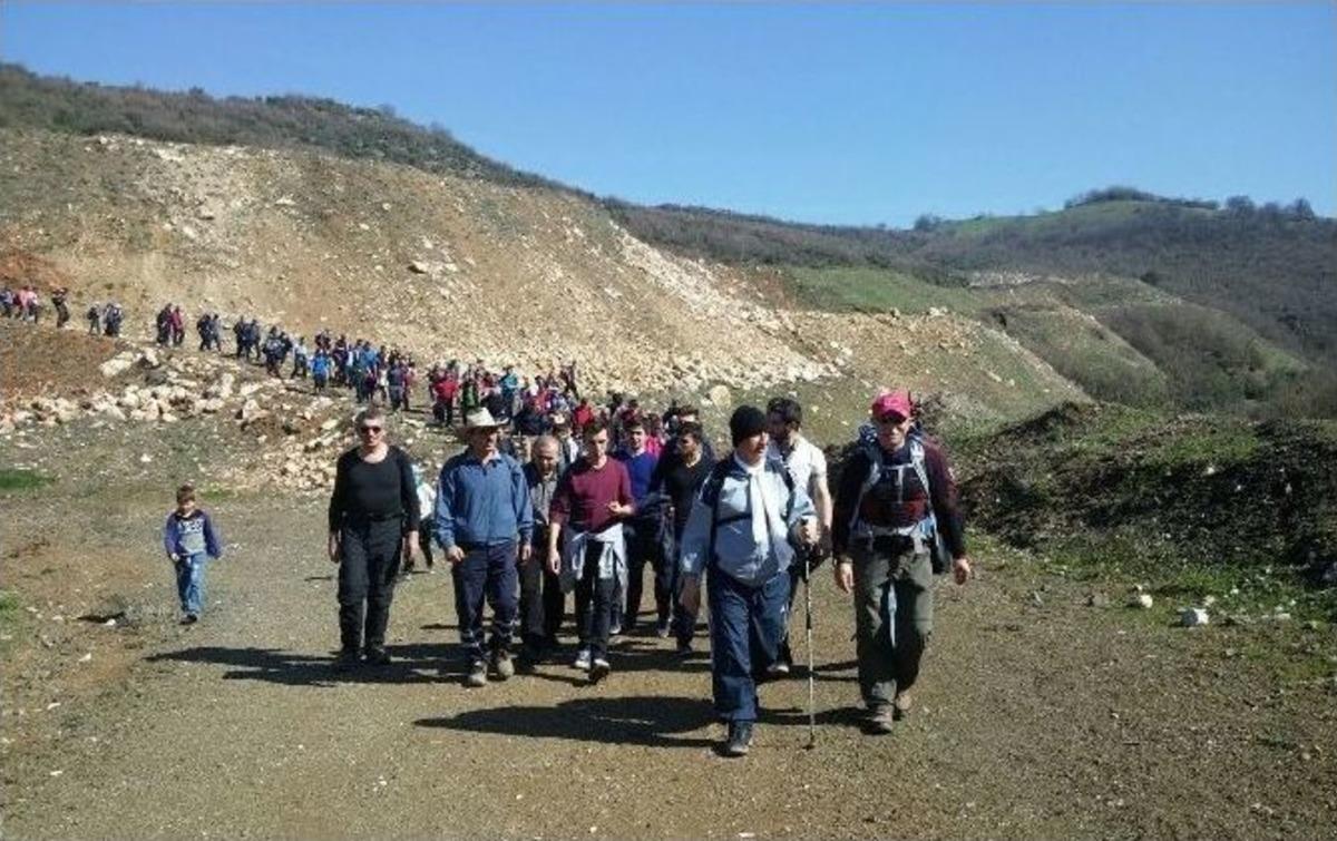 Yenişehir&rsquo;de Sevgi Y&uuml;r&uuml;y&uuml;ş&uuml;