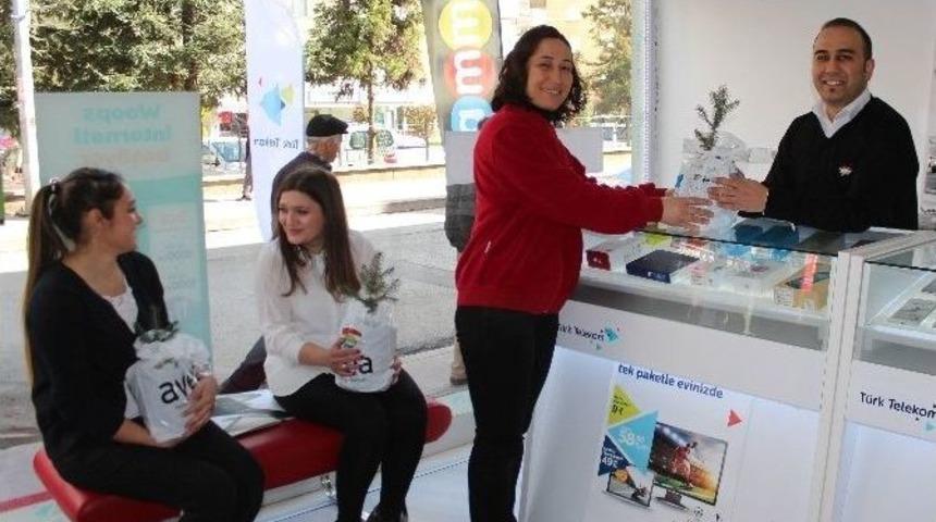 Ordulu Esnaflardan, Kadınlara 8 Mart Jesti