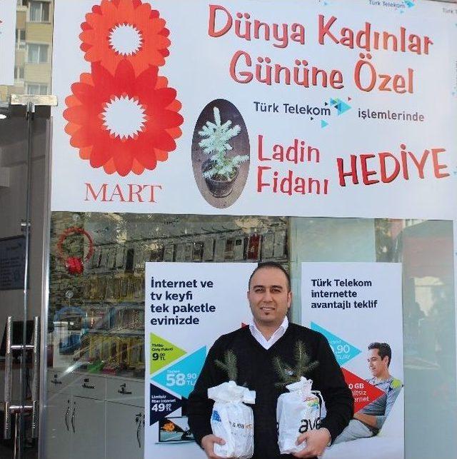 Ordulu Esnaflardan, Kadınlara 8 Mart Jesti