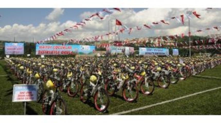 Bisikletler Cuma G&uuml;n&uuml; Dağıtılıyor