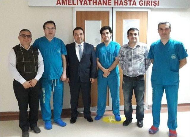 Adana&rsquo;da İlk Biyonik Kulak Ameliyatı 1