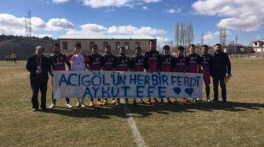 Amat&ouml;r Futbolculardan İlik Nakli Bekleyen Arkadaşlarına Destek