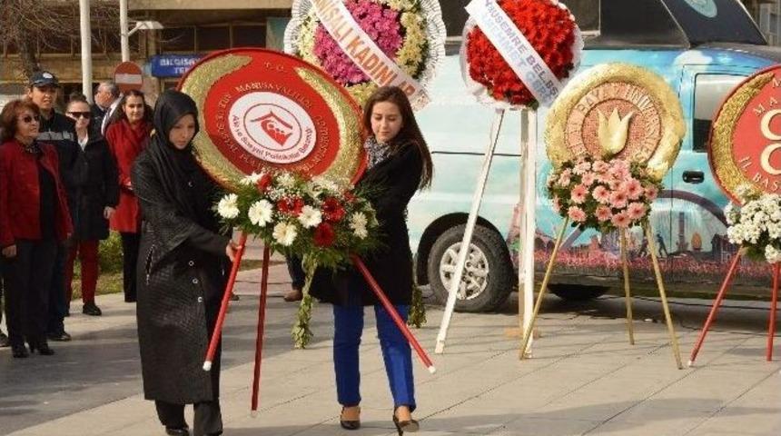 Kadın Dayanışması &Ccedil;elenk Sunma T&ouml;renine Yansıdı