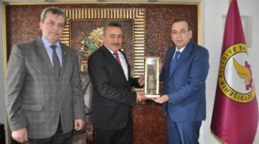 Konesob&rsquo;dan Başkan Tutal&rsquo;a Ziyaret