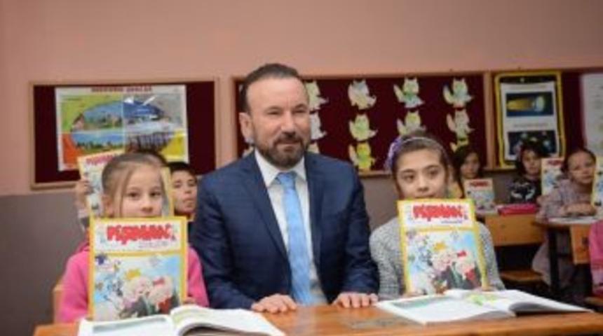 K&ouml;y Okulunda Pişman Sevinci