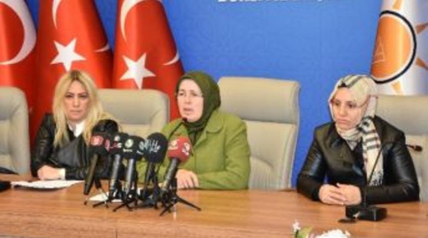 Ak Parti Bursa İl Kadın Kolları Başkanı Nihal G&ouml;kten: