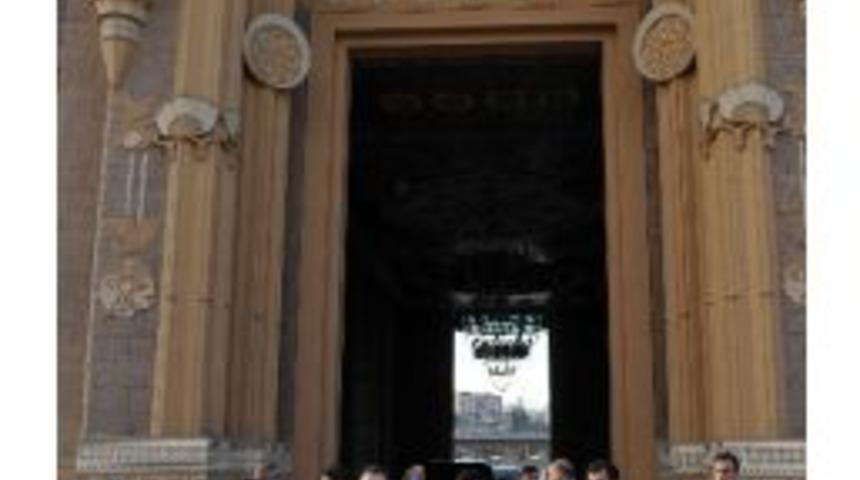 Kuveyt Heyeti, Ankara&rsquo;yı Gezdi