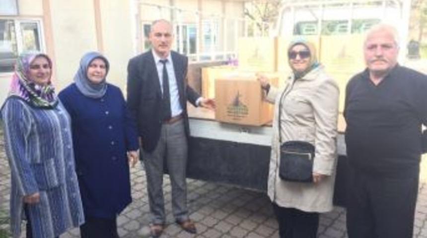 Kartepe&rsquo;den Bayır Bucak T&uuml;rkmenlerine Yardım Eli