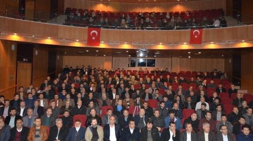 Ortadoğu Ve T&uuml;rkiye İle Yakın Tarihte Ortadoğu Konferansı D&uuml;zenlendi