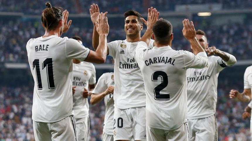 Real Madrid gole boğdu