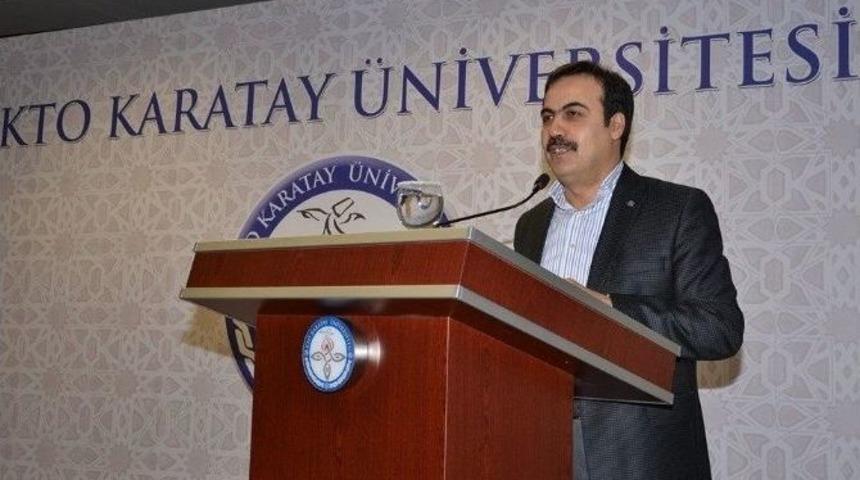 Kto Başkanı &Ouml;zt&uuml;rk, Kariyer G&uuml;nlerine Konuk Oldu