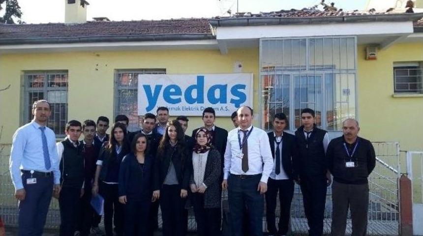 Yedaş&rsquo;dan &Ouml;ğrencilere Uygulamalı Eğitim