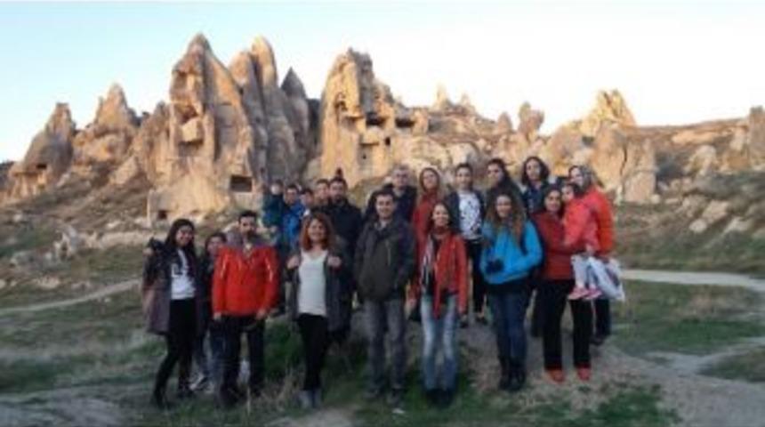 Mafsad Ekibi, Kapadokya&rsquo;yı Fotoğrafladı