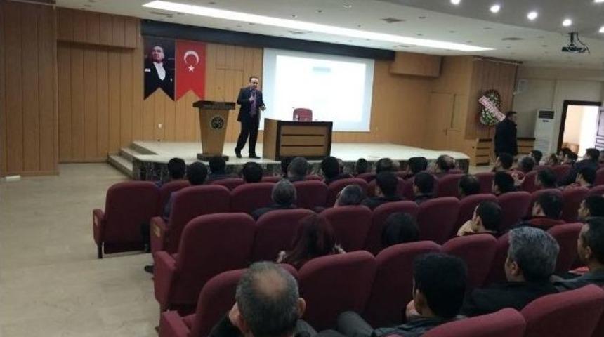 Özel Güvenlikçilere Dolandırıcılık Eğitimi Verildi