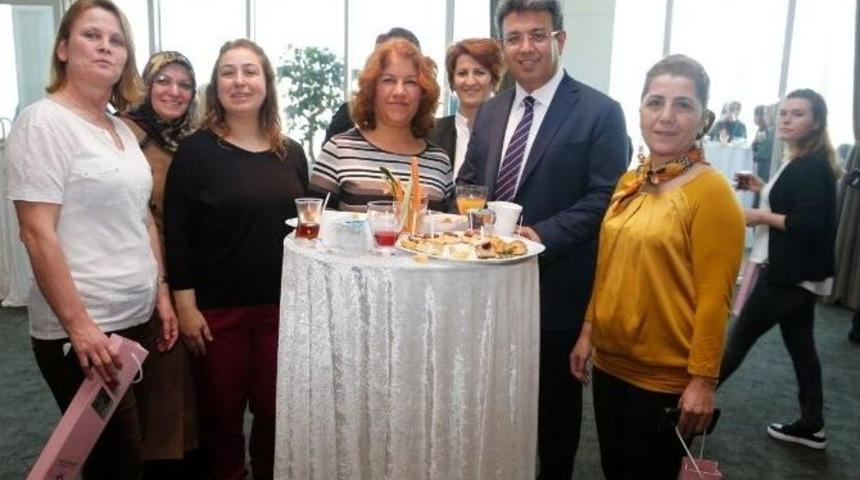 Başkan Karadeniz’den Kadın Belediye Çalışanlarına Özel Kutlama